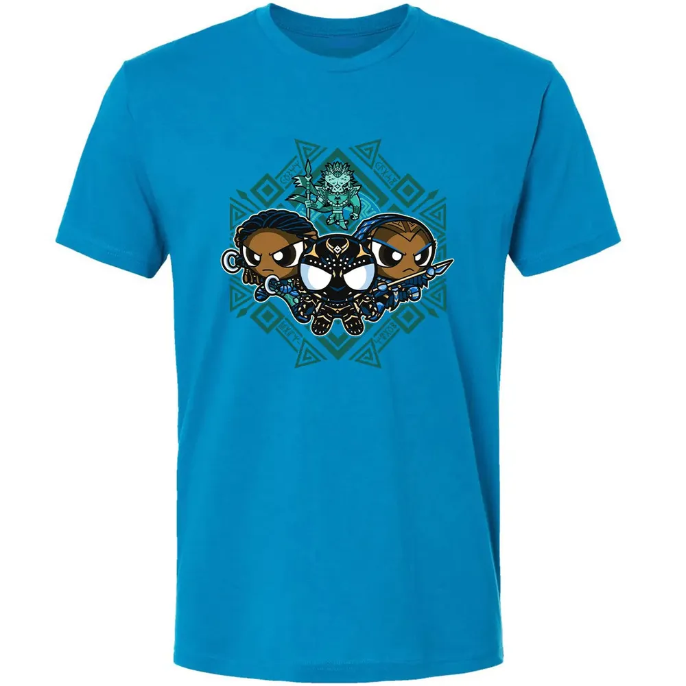 Pantherpuff Girls Premium Unisex T-shirt - 15