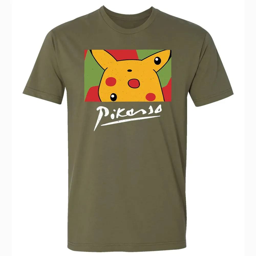 Pikasso Premium Unisex T-shirt - 5