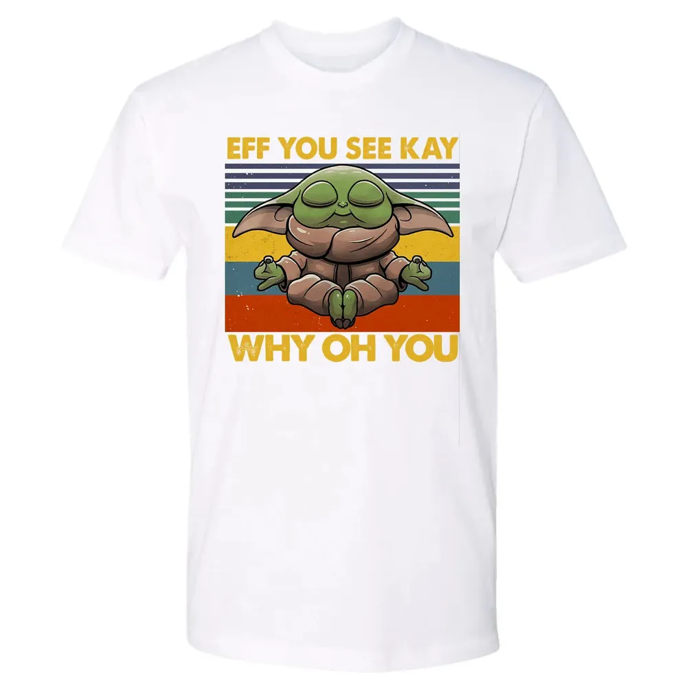 EFF YOU SEE KAY WHY OH YOU Premium Unisex T-shirt - 4