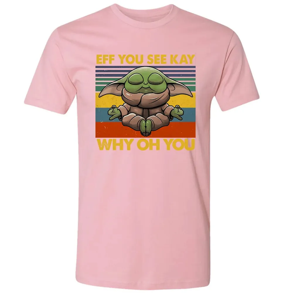 EFF YOU SEE KAY WHY OH YOU Premium Unisex T-shirt - 3