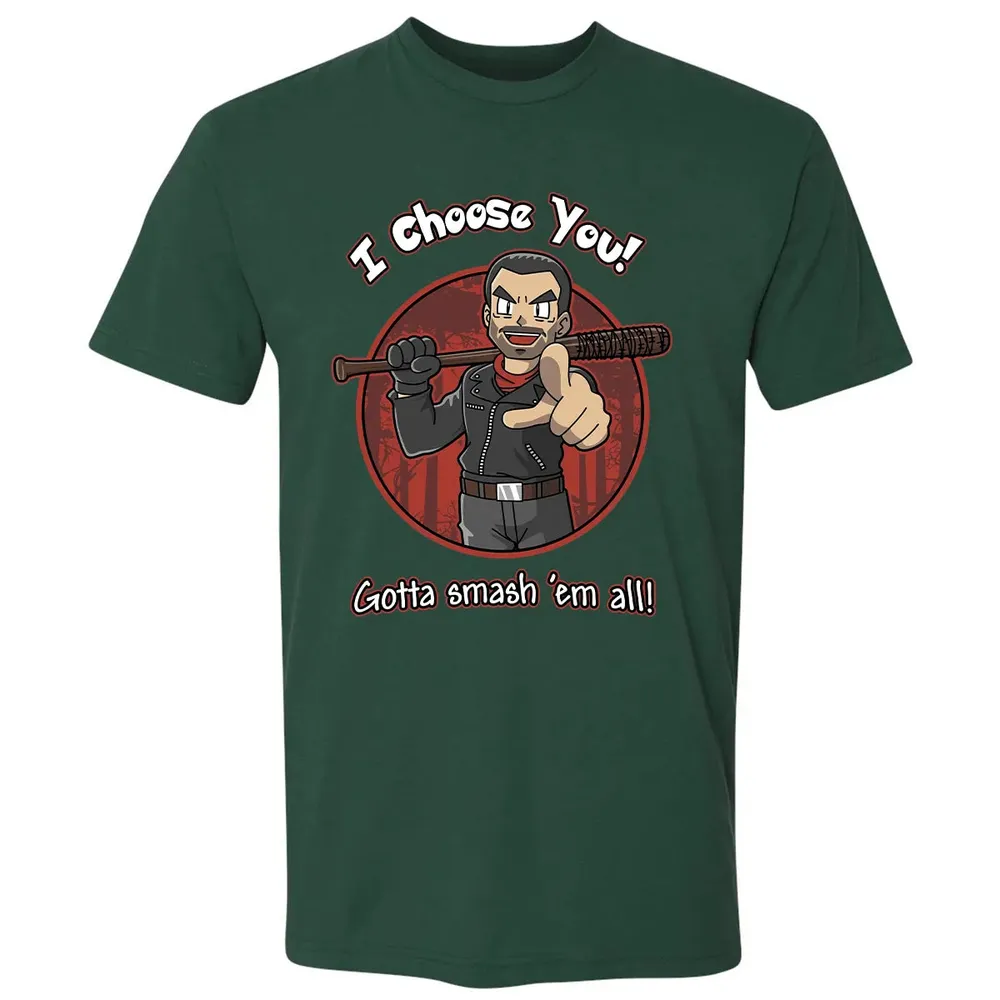 Smash 'em All Premium Unisex T-shirt - 12