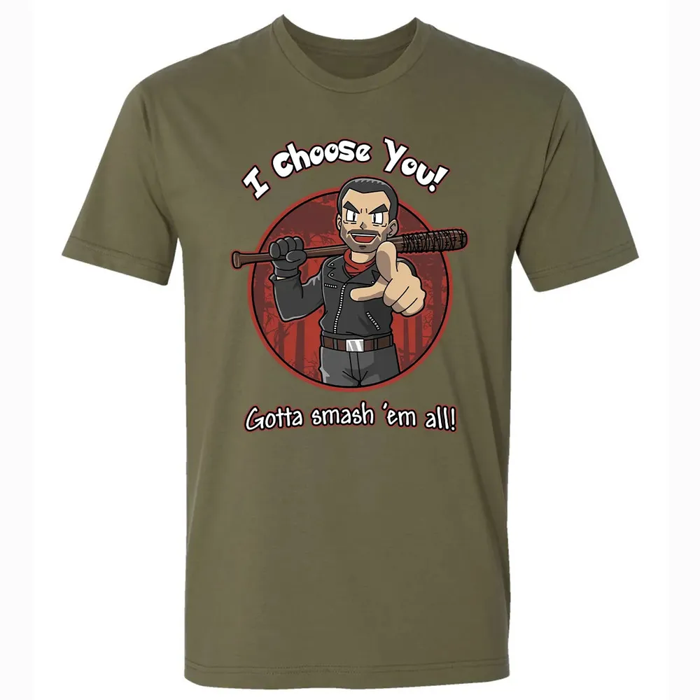Smash 'em All Premium Unisex T-shirt - 5