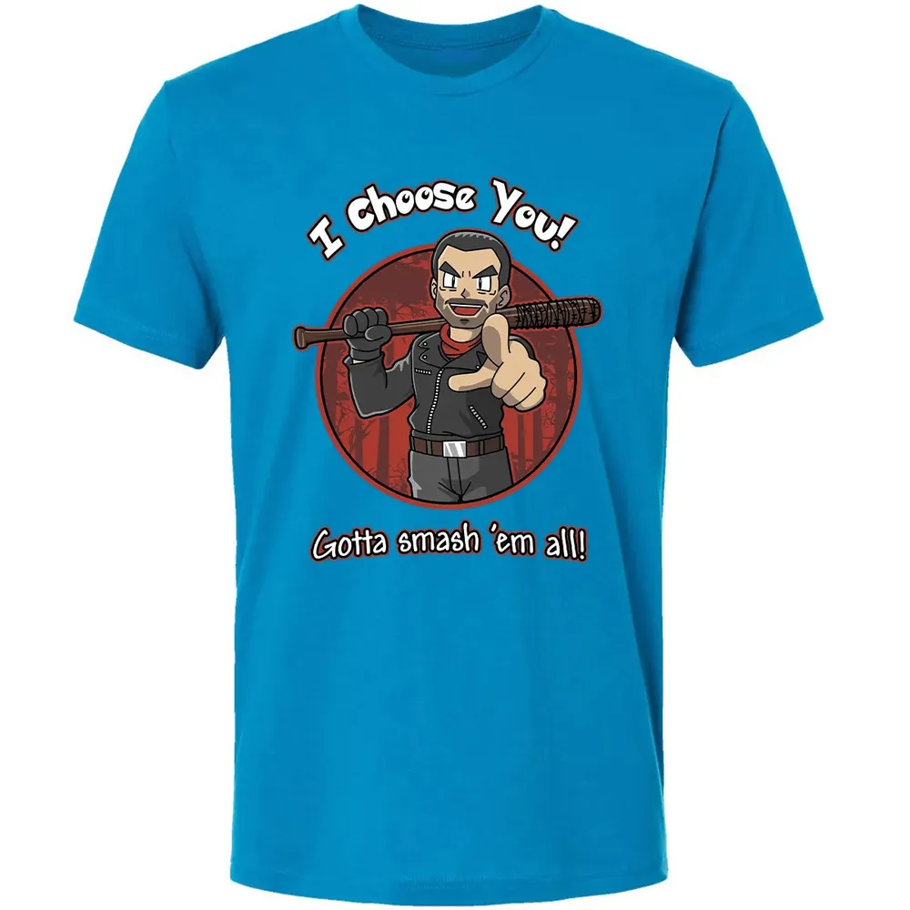 Smash 'em All Premium Unisex T-shirt - 15
