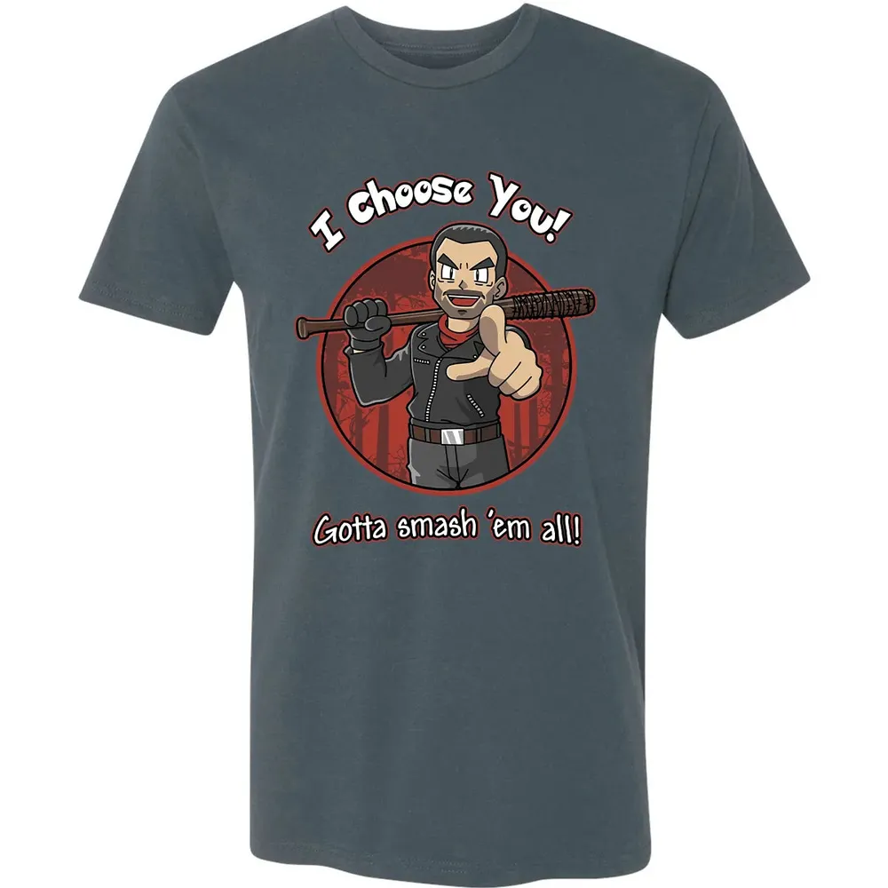Smash 'em All Premium Unisex T-shirt - 14