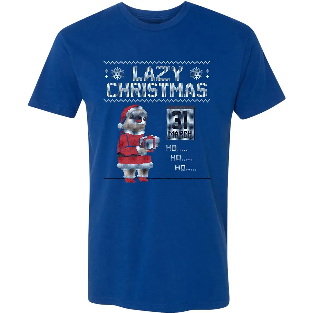 Lazy Christmas Premium Unisex T-shirt - 10