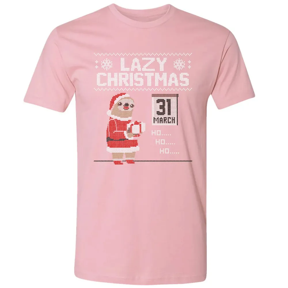 Lazy Christmas Premium Unisex T-shirt - 3