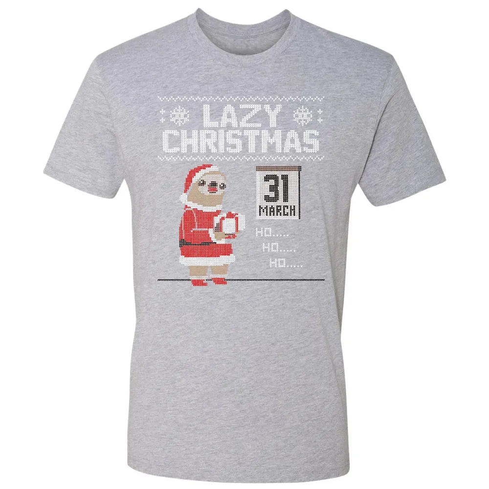Lazy Christmas Premium Unisex T-shirt - 9