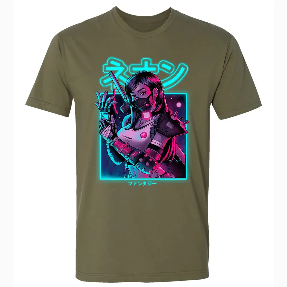 Neon Fantasy Premium Unisex T-shirt - 5