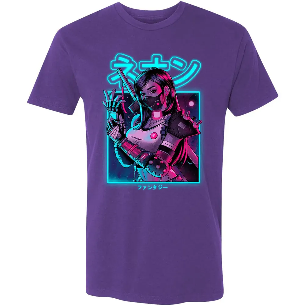 Neon Fantasy Premium Unisex T-shirt - 7