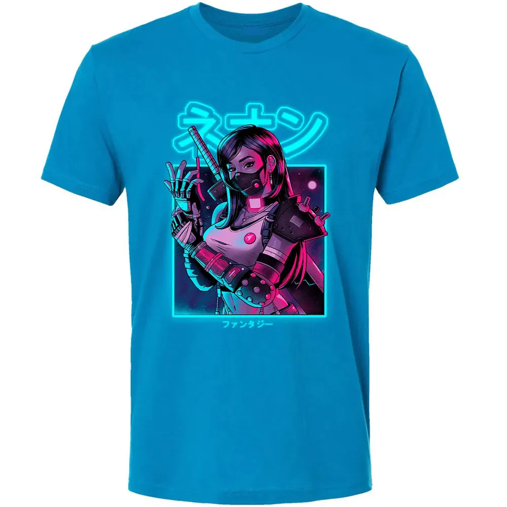 Neon Fantasy Premium Unisex T-shirt - 15