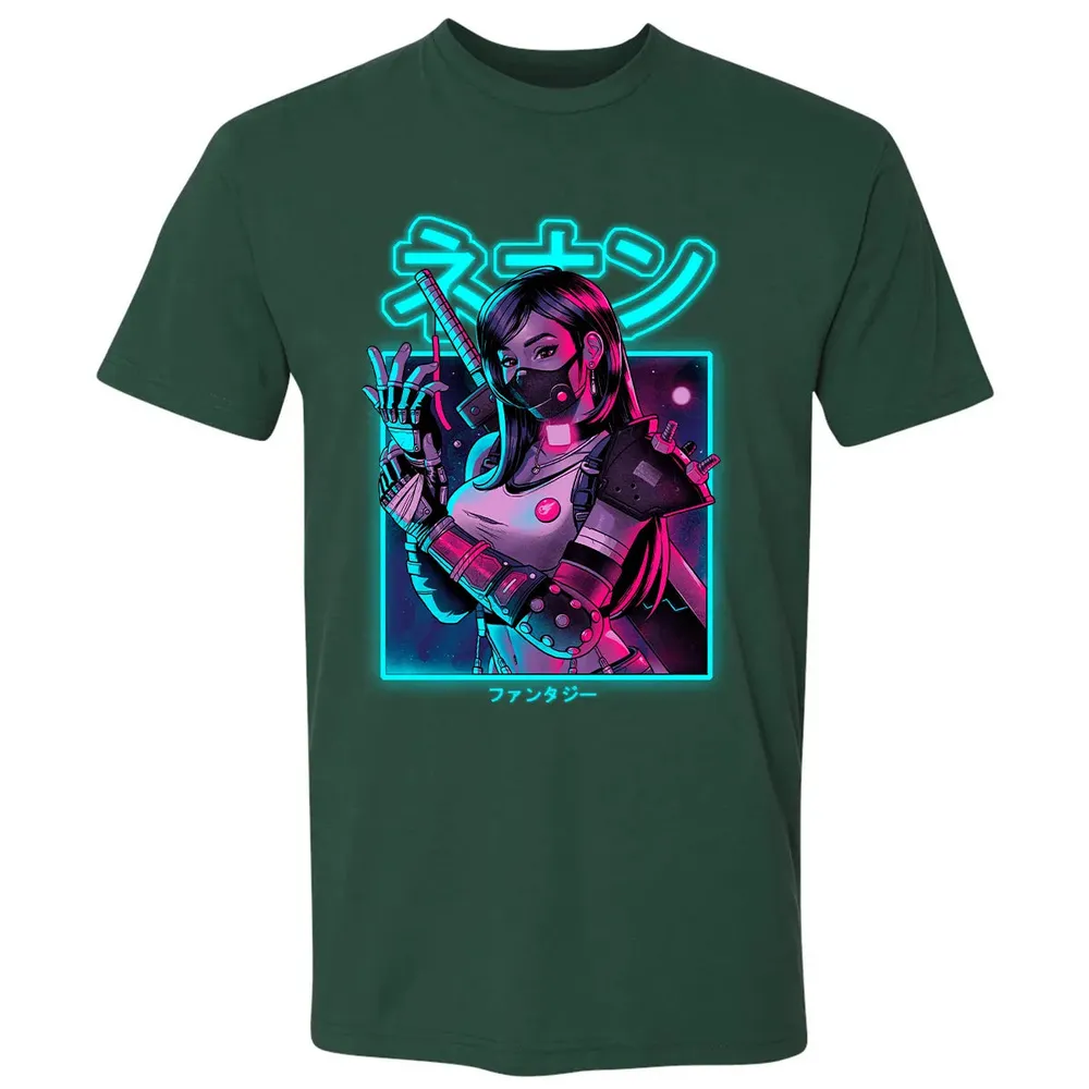 Neon Fantasy Premium Unisex T-shirt - 12