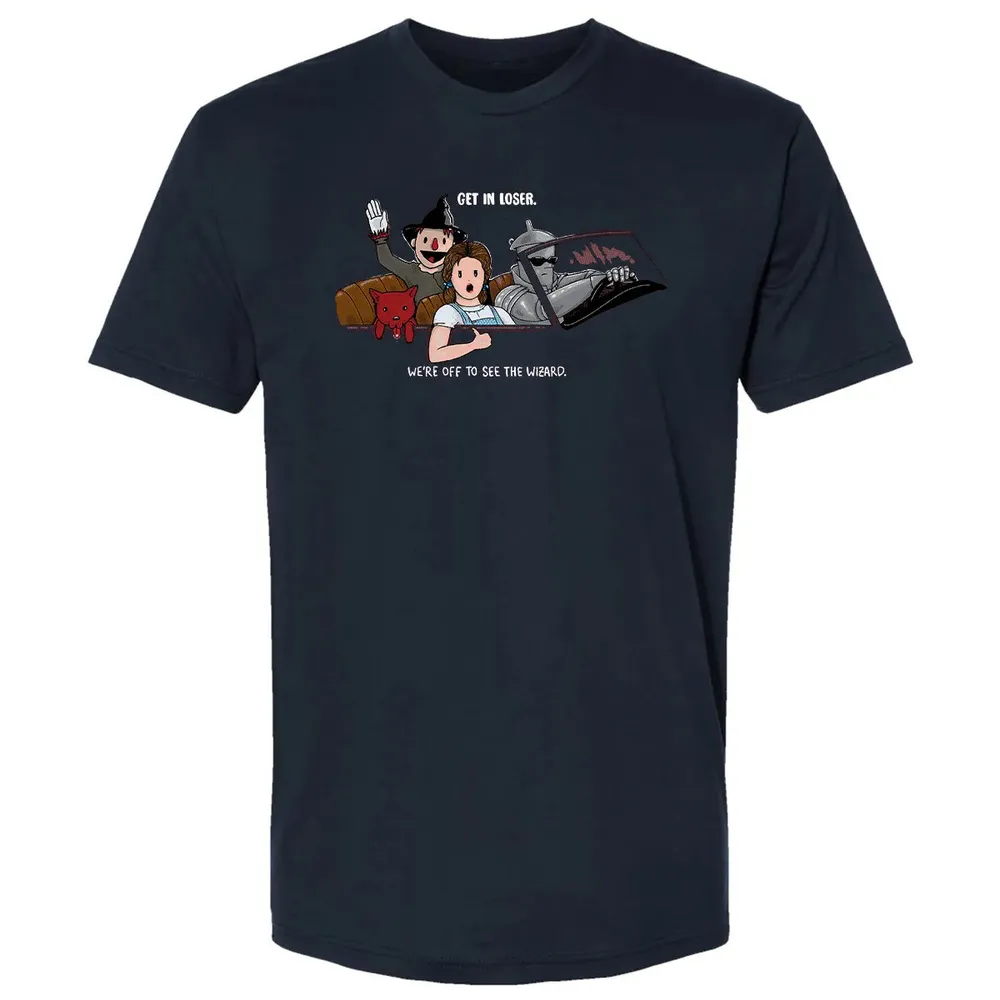 Off To See The Wizard Premium Unisex T-shirt - 2