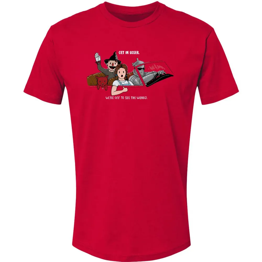 Off To See The Wizard Premium Unisex T-shirt - 6