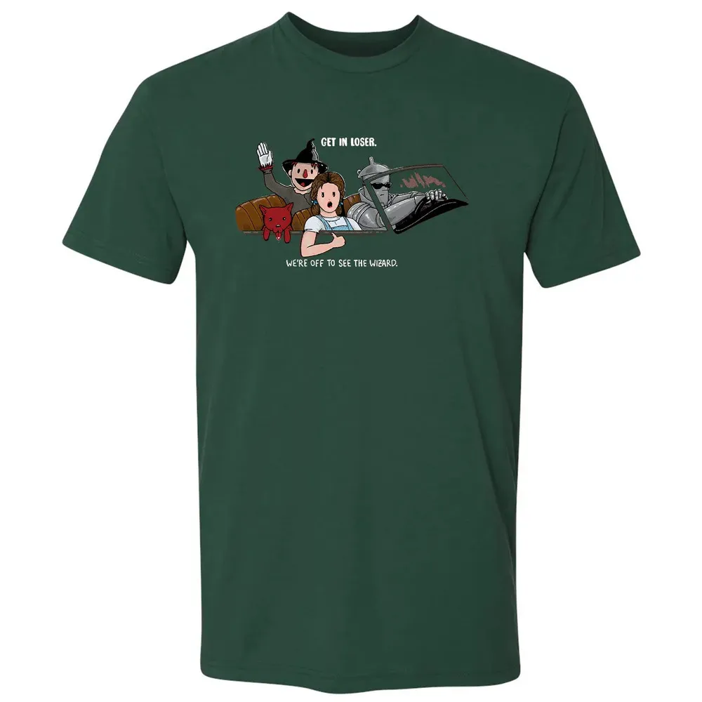 Off To See The Wizard Premium Unisex T-shirt - 12