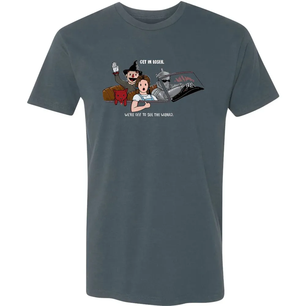 Off To See The Wizard Premium Unisex T-shirt - 14
