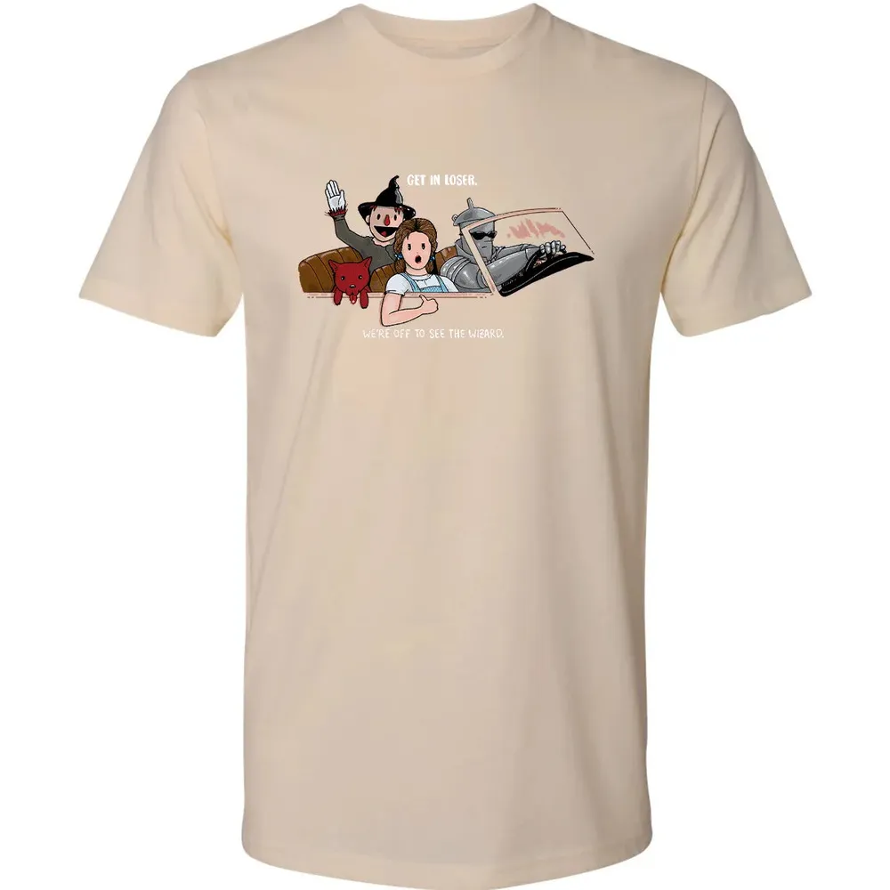 Off To See The Wizard Premium Unisex T-shirt - 13