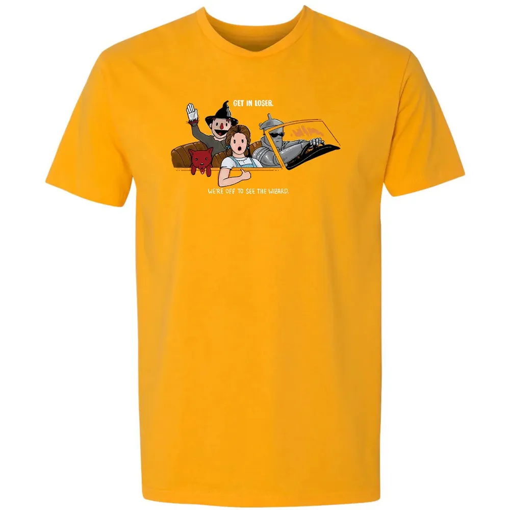 Off To See The Wizard Premium Unisex T-shirt - 11