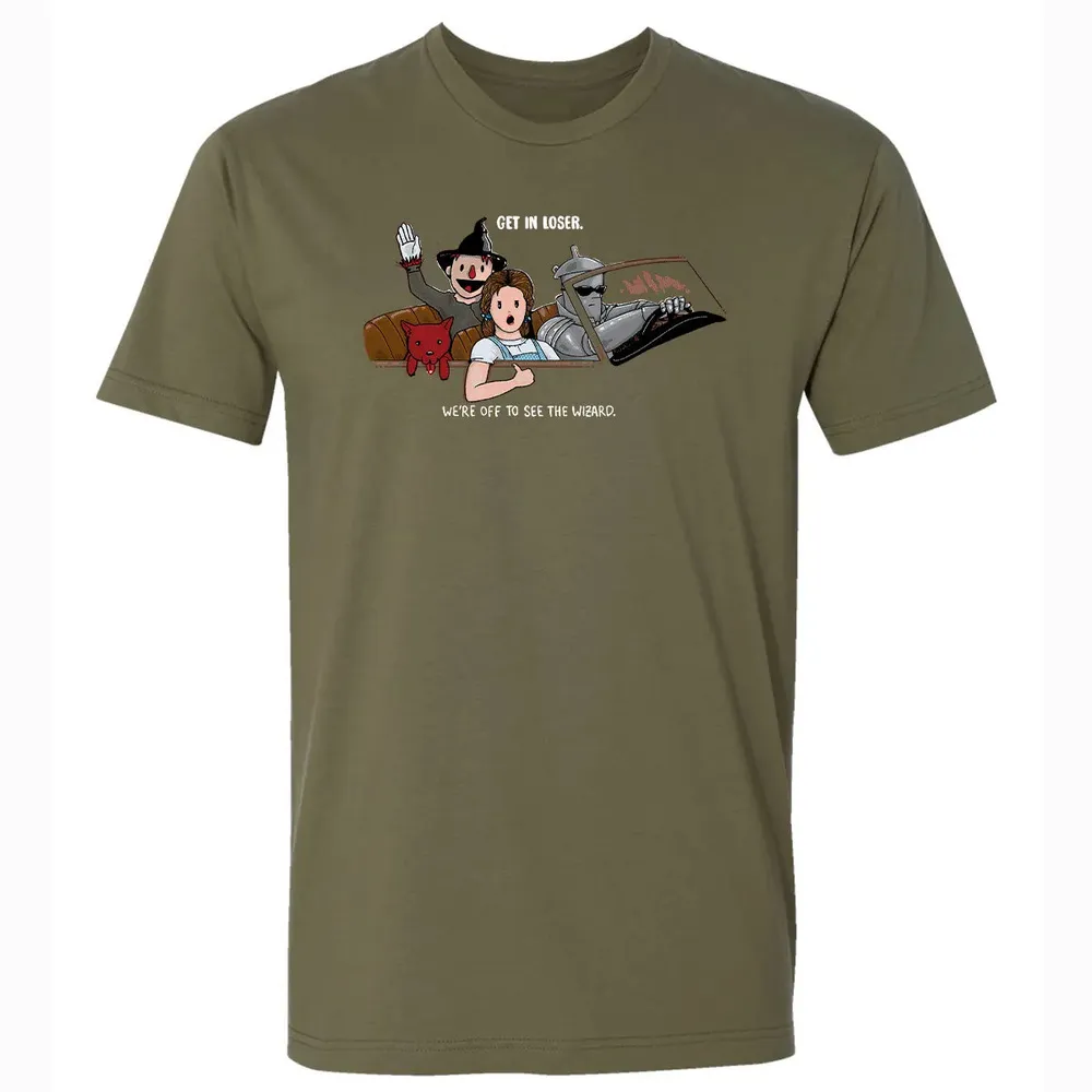 Off To See The Wizard Premium Unisex T-shirt - 5