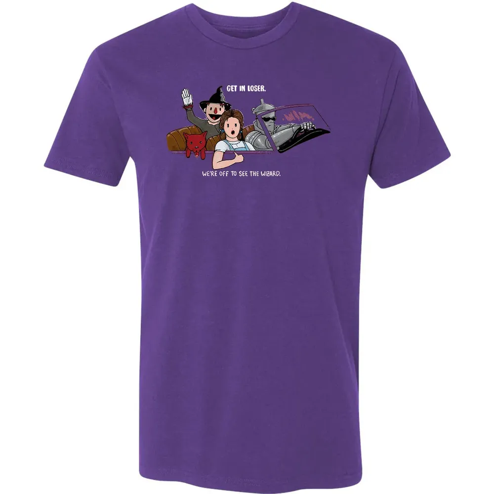 Off To See The Wizard Premium Unisex T-shirt - 7