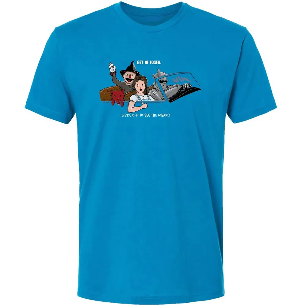 Off To See The Wizard Premium Unisex T-shirt - 15