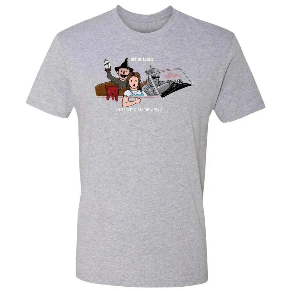 Off To See The Wizard Premium Unisex T-shirt - 9