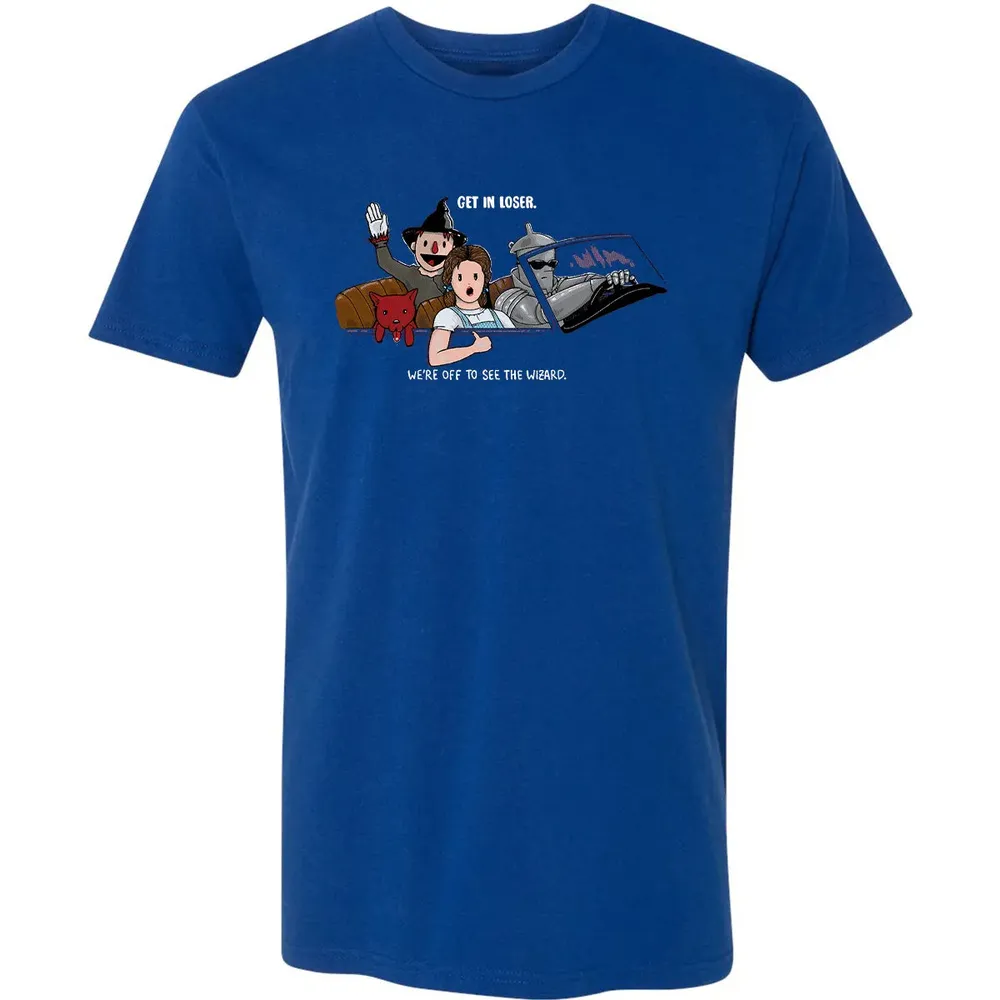 Off To See The Wizard Premium Unisex T-shirt - 10