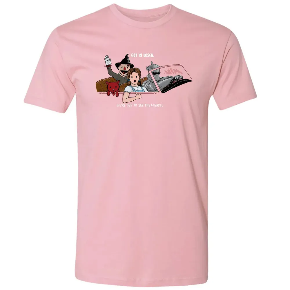 Off To See The Wizard Premium Unisex T-shirt - 3