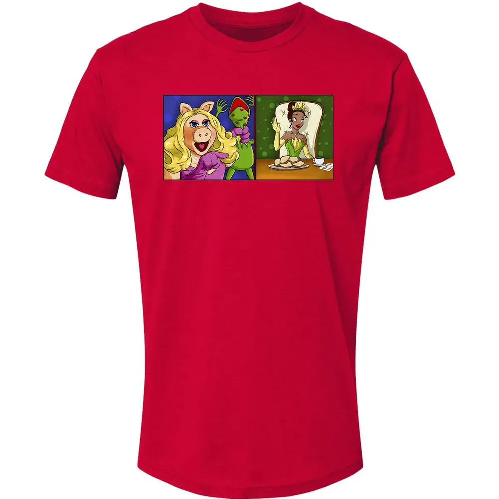 Frog Meme Premium Unisex T-shirt - 6