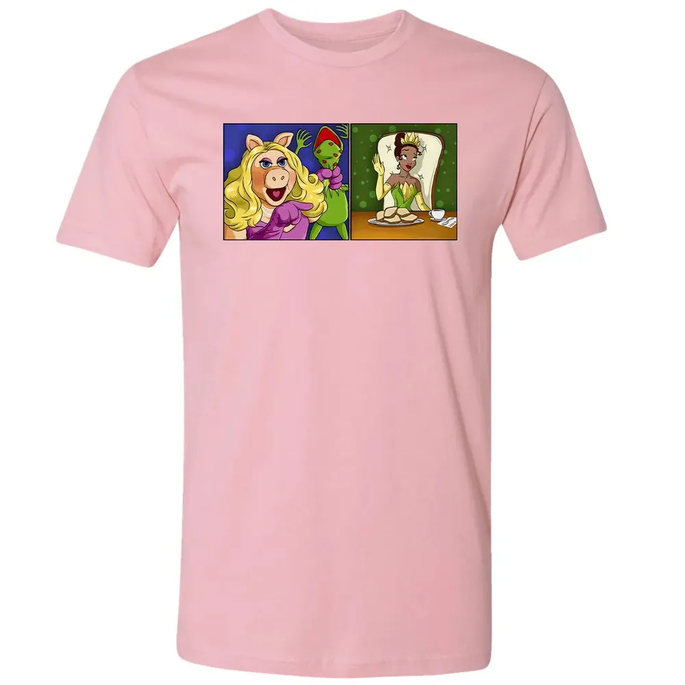 Frog Meme Premium Unisex T-shirt - 3