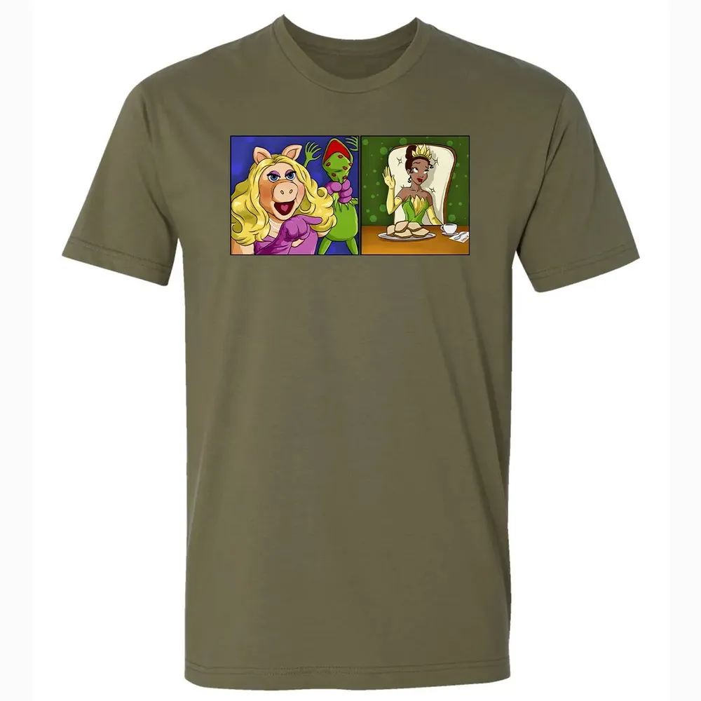 Frog Meme Premium Unisex T-shirt - 5