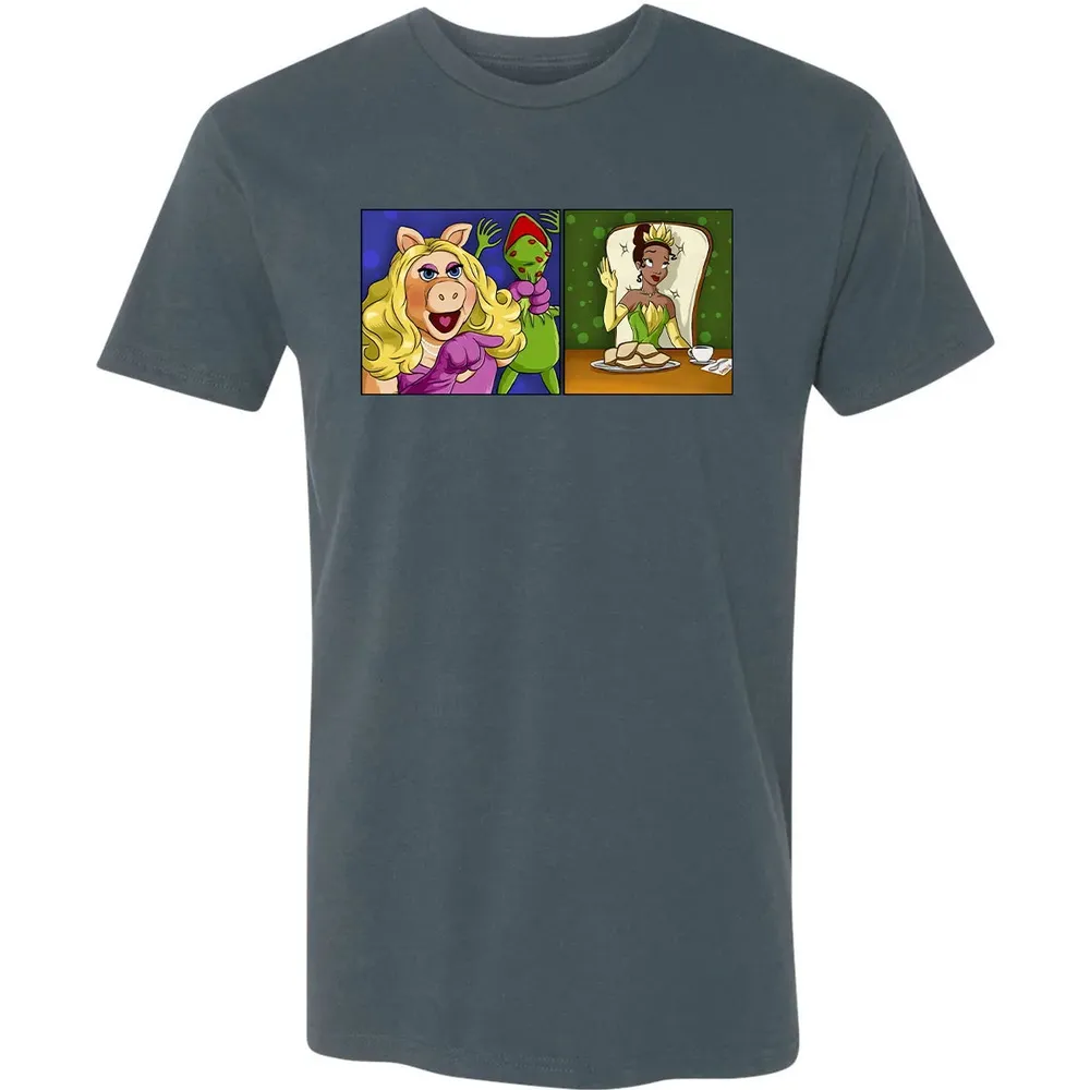 Frog Meme Premium Unisex T-shirt - 14