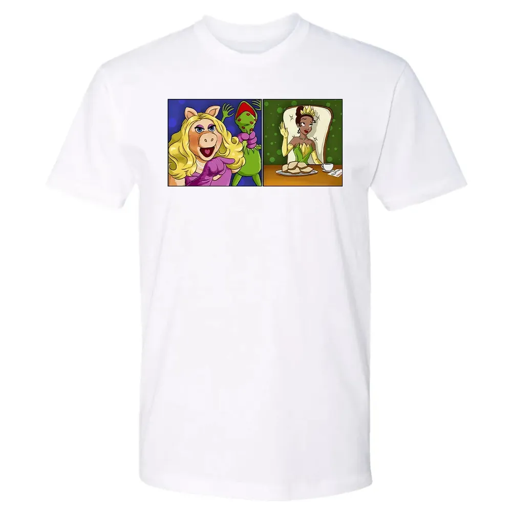 Frog Meme Premium Unisex T-shirt - 4