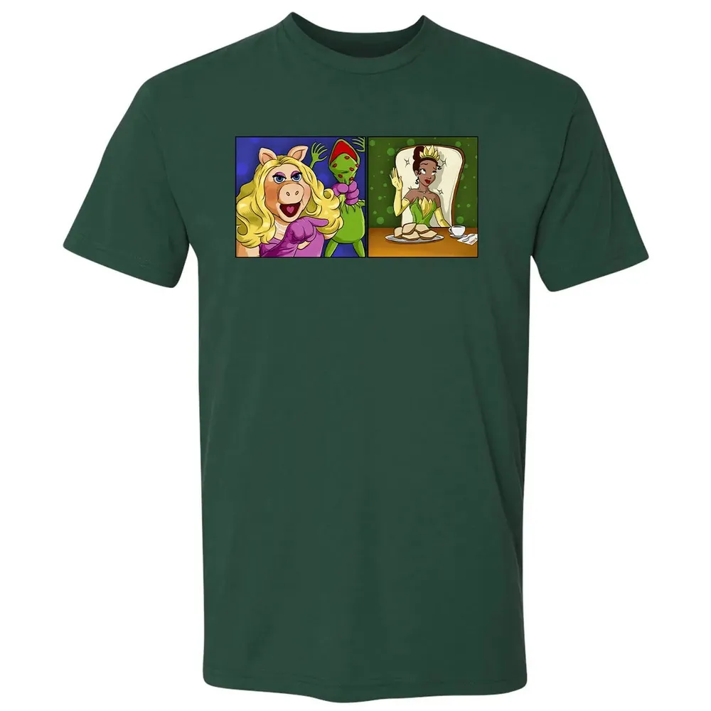 Frog Meme Premium Unisex T-shirt - 12