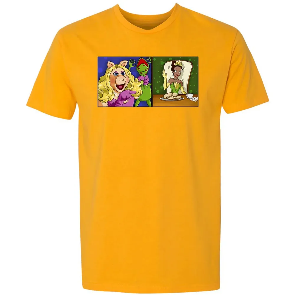 Frog Meme Premium Unisex T-shirt - 11