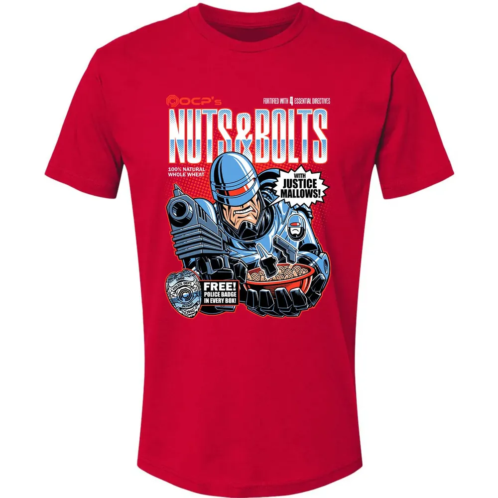 OCP's Nuts & Bolts Premium Unisex T-shirt - 6