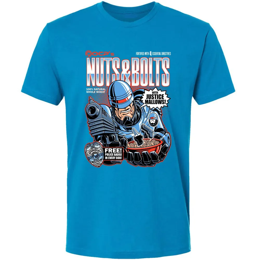 OCP's Nuts & Bolts Premium Unisex T-shirt - 15