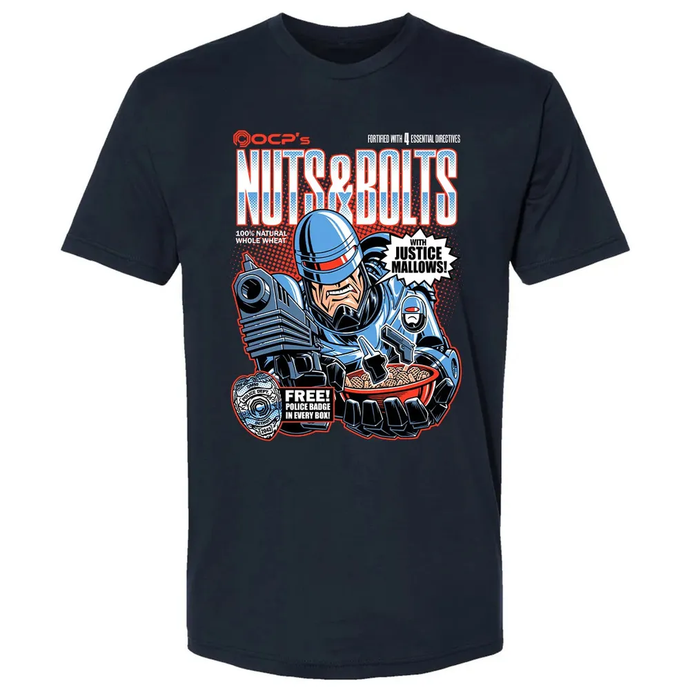 OCP's Nuts & Bolts Premium Unisex T-shirt - 2