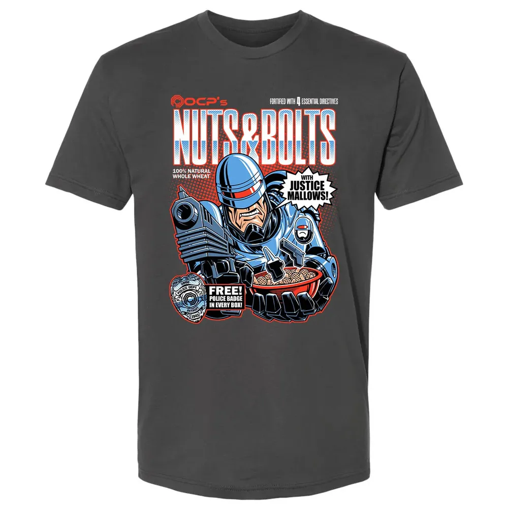 OCP's Nuts & Bolts Premium Unisex T-shirt - 8