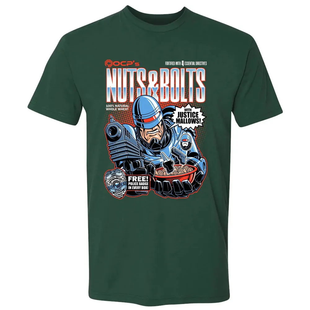 OCP's Nuts & Bolts Premium Unisex T-shirt - 12