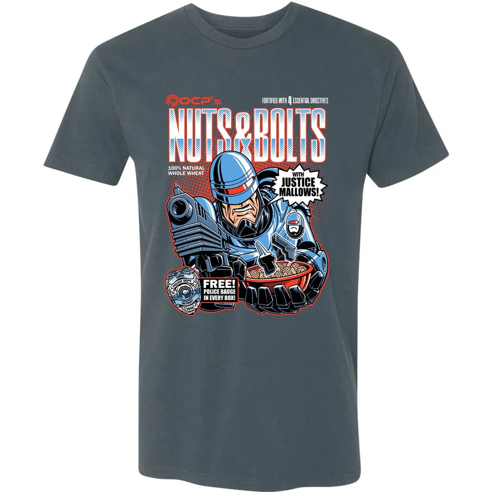 OCP's Nuts & Bolts Premium Unisex T-shirt - 14