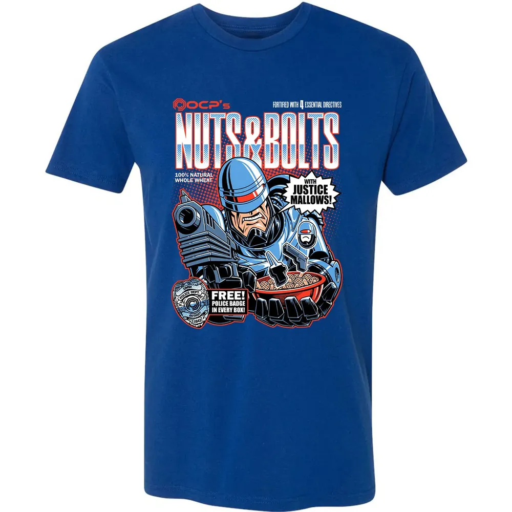 OCP's Nuts & Bolts Premium Unisex T-shirt - 10