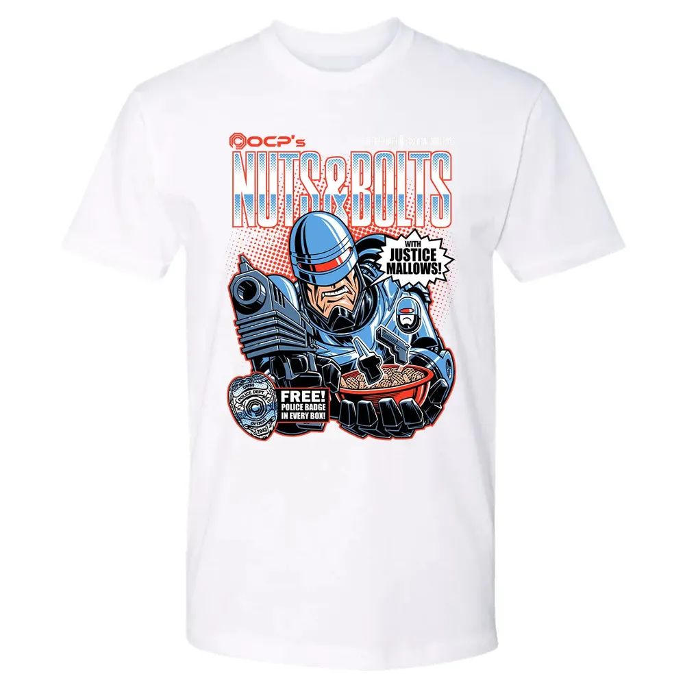 OCP's Nuts & Bolts Premium Unisex T-shirt - 4