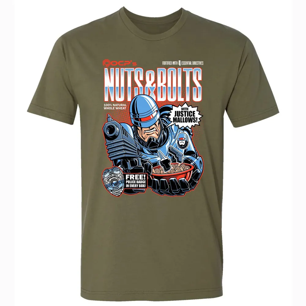 OCP's Nuts & Bolts Premium Unisex T-shirt - 5