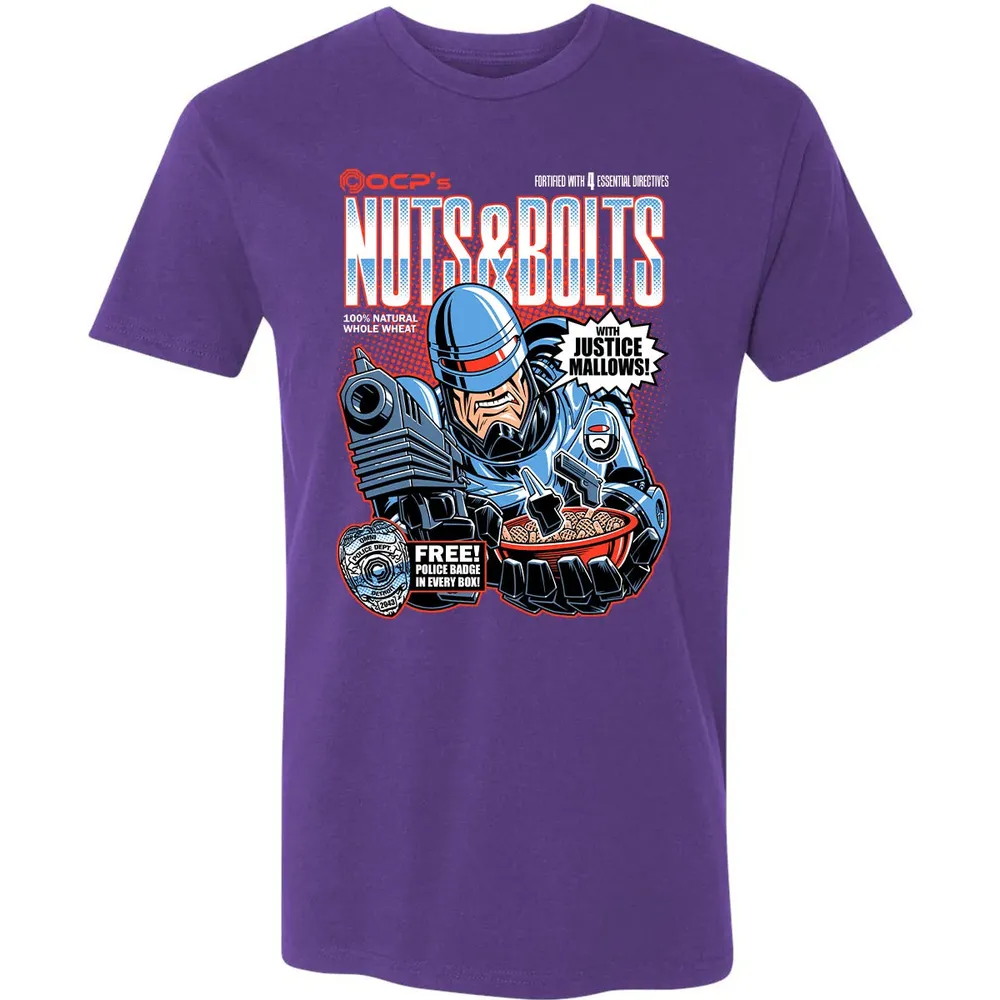 OCP's Nuts & Bolts Premium Unisex T-shirt - 7