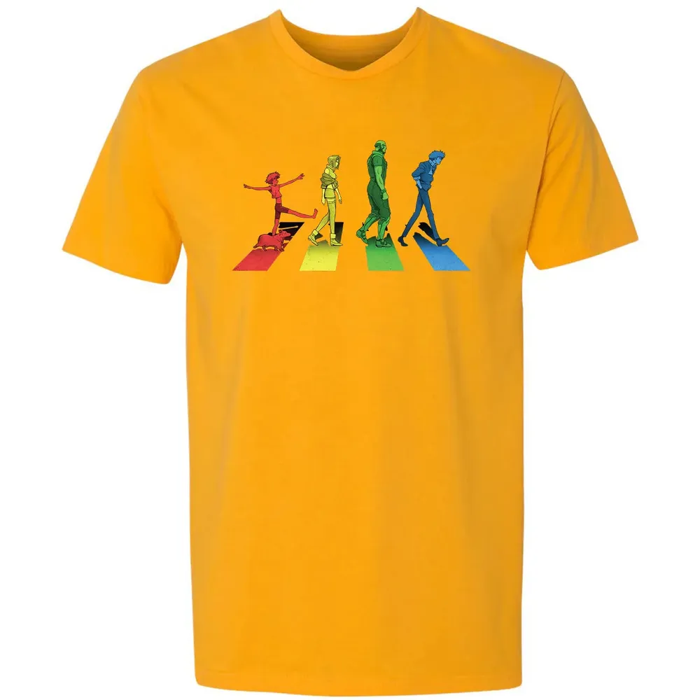 Bebop Walk Premium Unisex T-shirt - 11