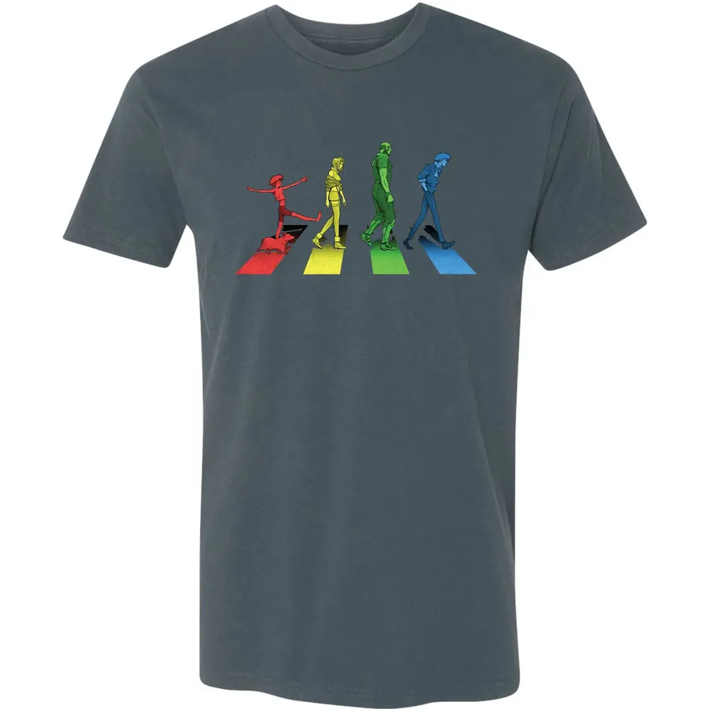 Bebop Walk Premium Unisex T-shirt - 14