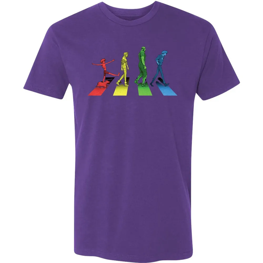 Bebop Walk Premium Unisex T-shirt - 7