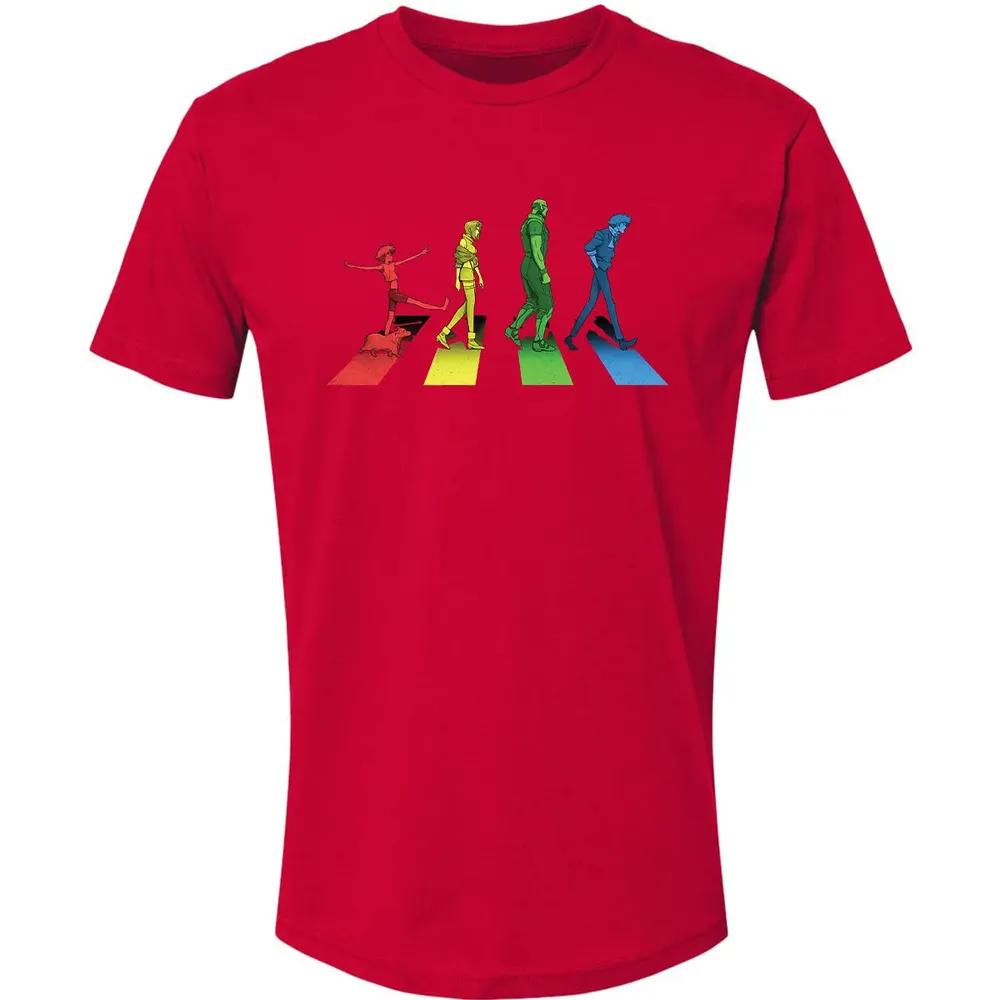 Bebop Walk Premium Unisex T-shirt - 6