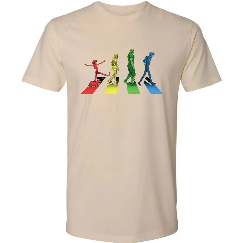 Bebop Walk Premium Unisex T-shirt - 13