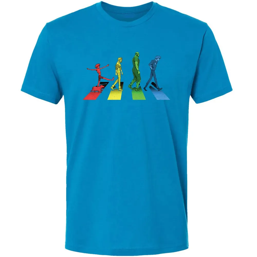 Bebop Walk Premium Unisex T-shirt - 15